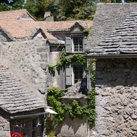 Photo de France - La Couvertoirade